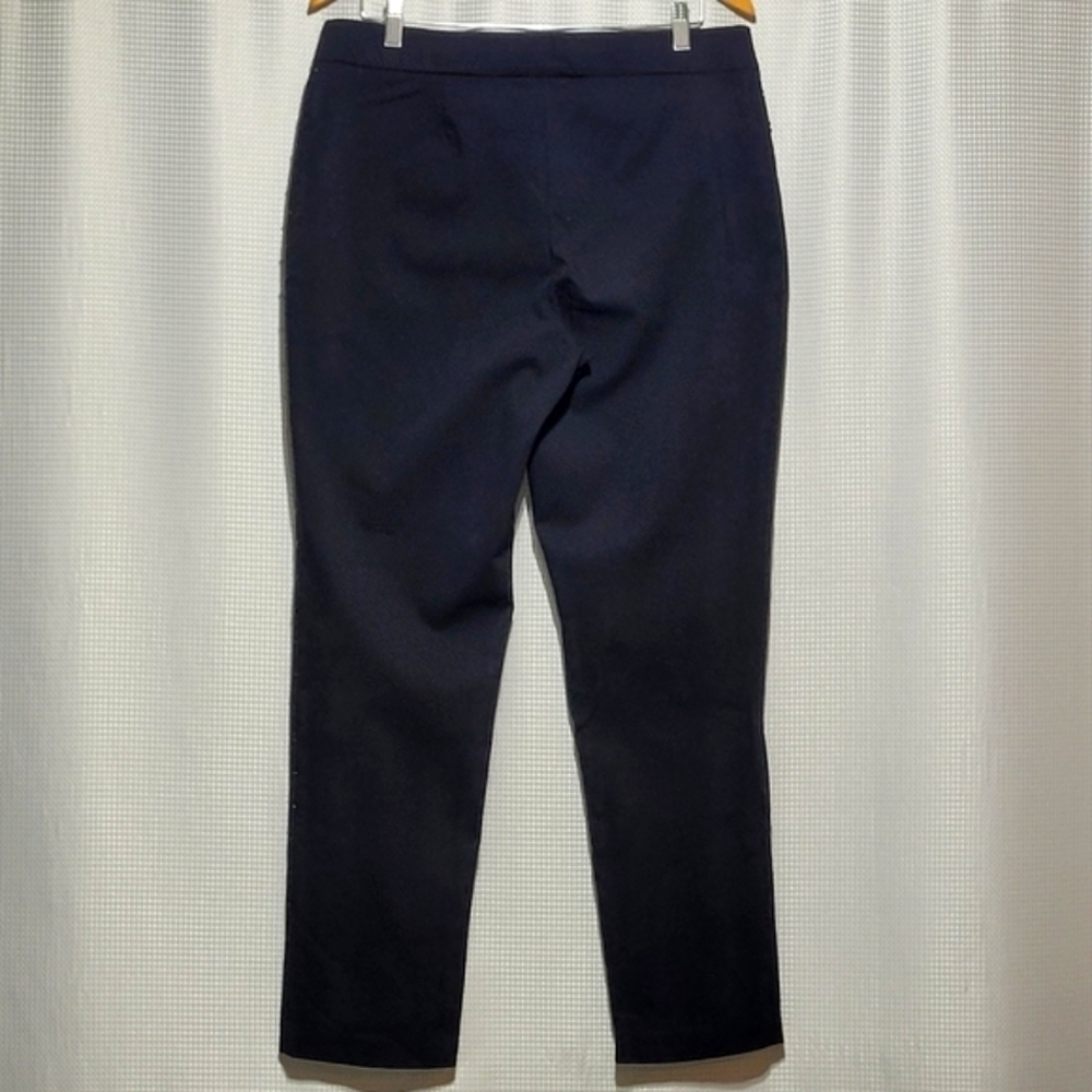 Style & Co. Black Pull on Leggins with Onyx Bling (L) - Picture 3 of 12